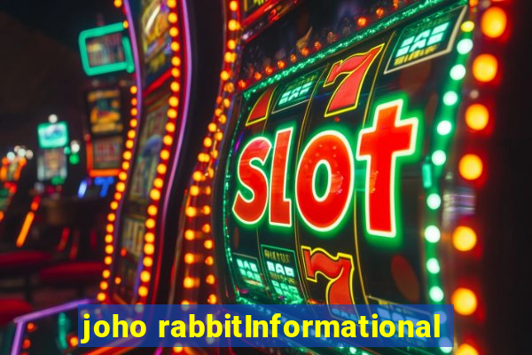 joho rabbitInformational